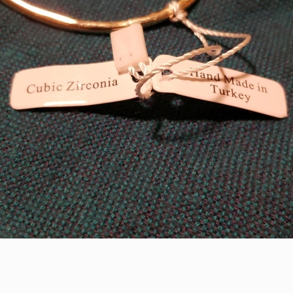 NWT Gold 💛 & Green 💚 Serpentine Bracelet - Picture 5 of 6